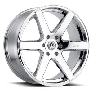 LUX20 22X9.5 5X115 +15 73.1 Chrome