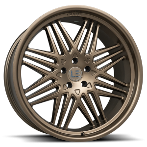 LUX LE4 22X9 5X120 +15 73.1 Satin Bronze