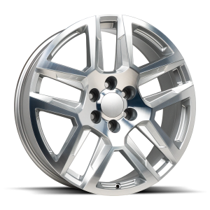REP 048 24X10 6X139.7 +31 78.1 Silver Machined