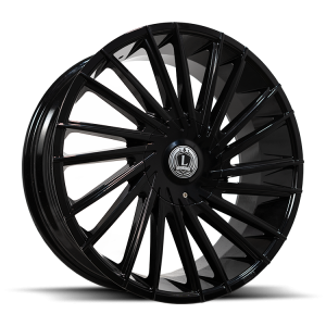 LUX43 20X8.5 5110/114.3 +35 73.1 All Gloss Black