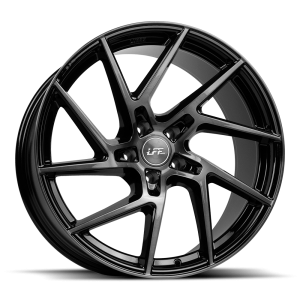 LFF-02 LEON 20X10.5 5X114.3 +40 73.1 Brushed F Titanium Black LSCP2