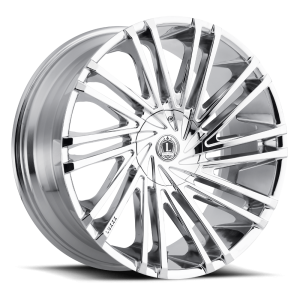 LUX17 20X8.5 5114.3/120 +30 73.1 Chrome