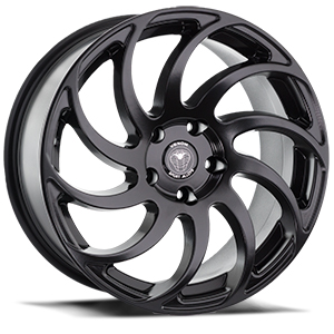 VENOM32 17X8 5X114.3 +31 73.1 Satin Black