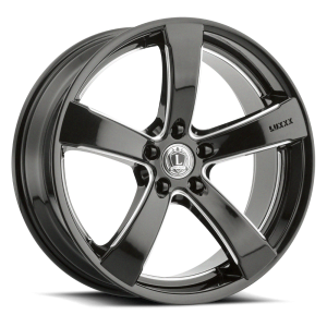 LUX LE1 20X10 5X114.3 +29 73.1 Lava Gray Laser Cut