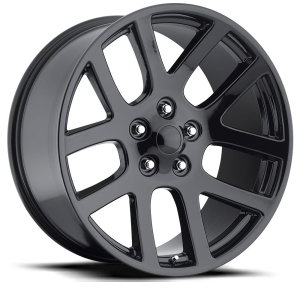 REP DG04 24X10 5X139.7 +25.4 77.8 Gloss Black