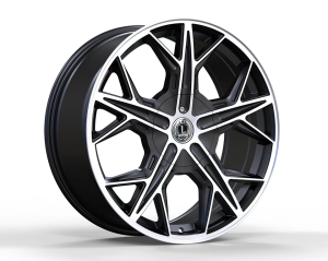 LUX45 18X8 5108/114.3 +35 73.1 All Gloss Black
