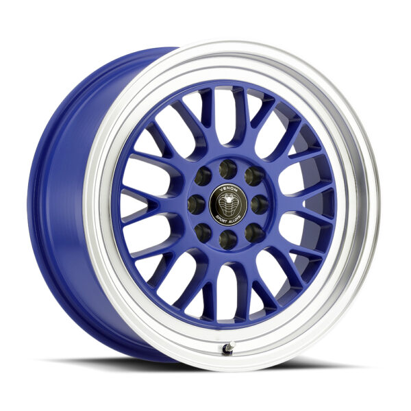 VENOM19 18X8.5 5114.3/120 +30 73.1 Gloss Blue Machined Lip