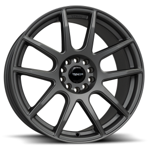 VENOM41 17X8 5114.3/120 +35 73.1 Matte Gunmetal