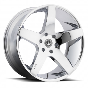LUX15 20X8.5 5X115 +30 73.1 Chrome