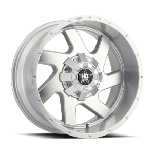 LHD1 20X10 6135/139.7 -18 106.1 Silver Machined Face