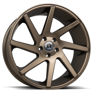 LUX8 20X8.5 5X114.3 +38 73.1 Satin bronze