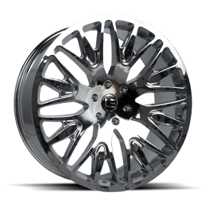 LUX LE6 22X10 6X135 +30 87.1 Chrome