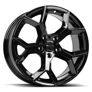 VENOM37 18X8.5 5X120 +35 73.1 All Gloss Black
