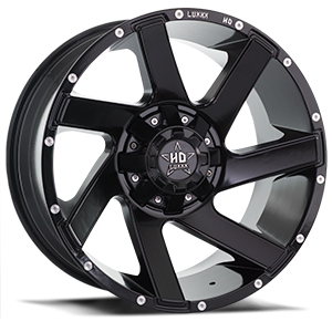 LHD11 20X10 5127/139.7 -24 78.1 Satin Black
