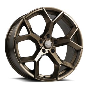 VENOM37 18X8.5 5X114.3 +35 73.1 All Satin Bronze