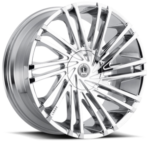LUX17V 18X8.5 5114.3/120 +35 73.1 Chrome