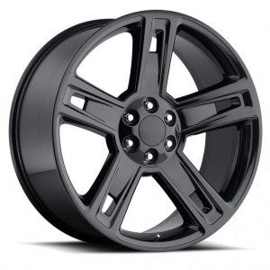 REP G07 24X10 6X139.7 +25 78.1 Gloss Black