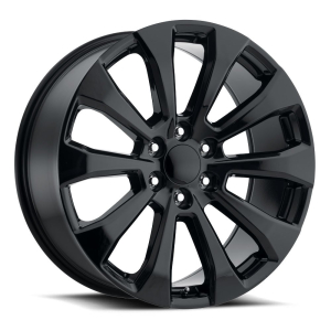 REP 090 22X9 6X139.7 +31 78.1 Gloss Black