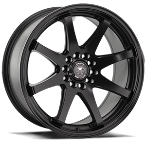 VENOM35 18X8 5114.3/120 +31 73.1 Satin Black