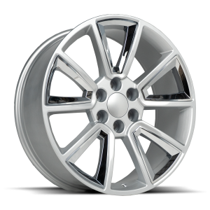 REP C08 24X10 6X139.7+31 78.1 SILVER+CHROME INSERTS