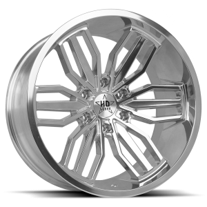 LHD21 20X10 6X139.7 -18 106.1 High Polished