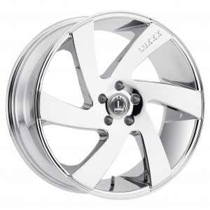LUX10 22X9.5 5X115 +15 74.1 Chrome