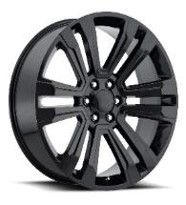 REP G10 24X10 6X139.7 +31 78.1 Gloss Black