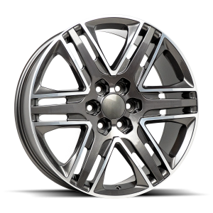 REP 051 26X10 6139.7+31 78.1 Gun Metal Machined