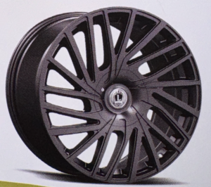 LUX45 18X8 5114.3/120 +35 73.1 All Gloss Black