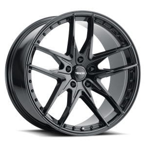 VENOM38 20X9 5X114.3 +24 73.1 Gloss Black