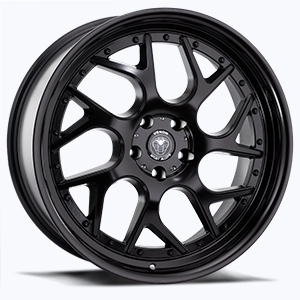 VENOM33 18X8.5 5X114.3 +30 73.1 Satin Black